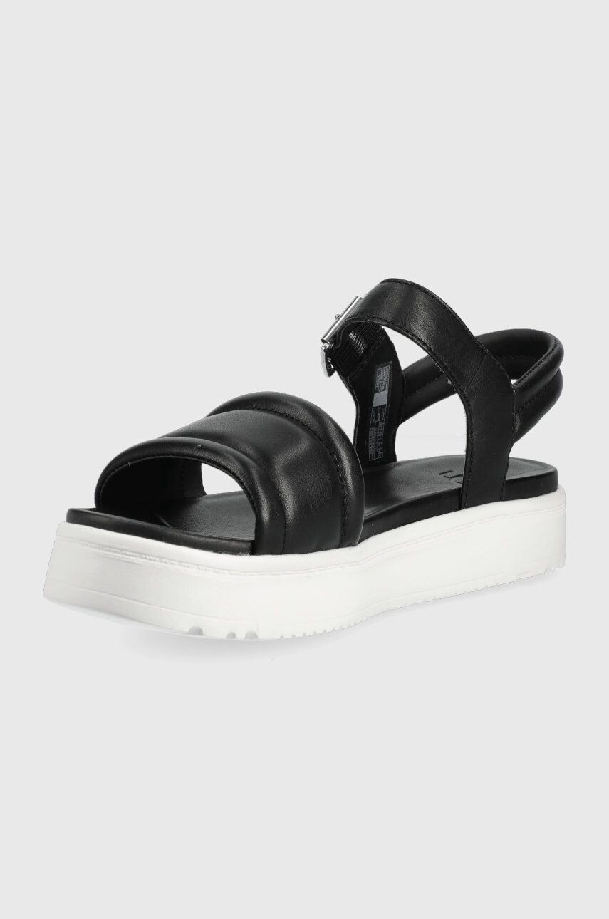 Ugg Kožené sandály Zayne Ankle Strap - Pepit.cz