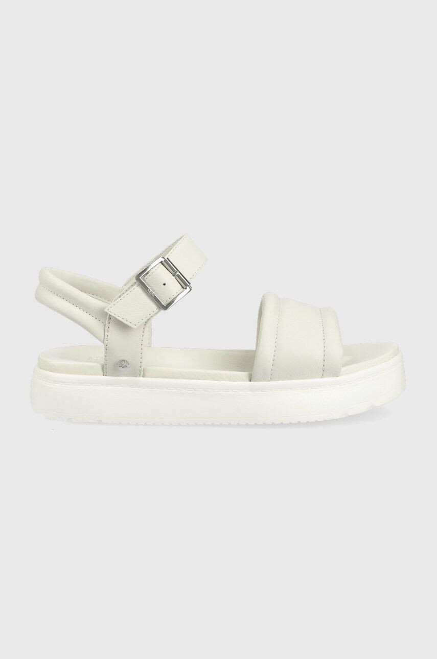 Ugg Kožené sandály Zayne Ankle Strap - Pepit.cz