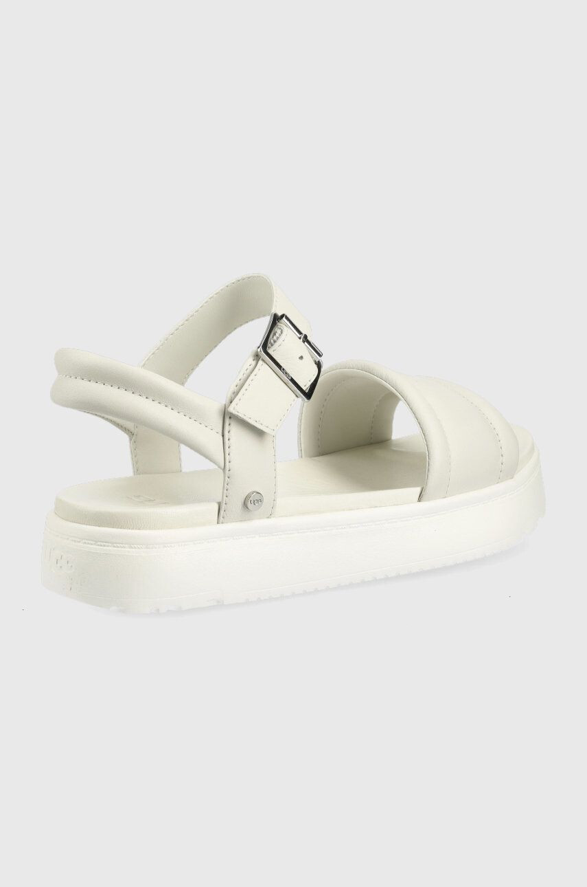 Ugg Kožené sandály Zayne Ankle Strap - Pepit.cz