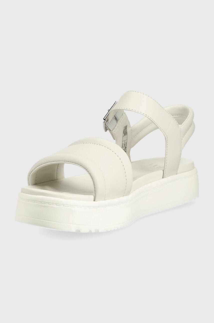 Ugg Kožené sandály Zayne Ankle Strap - Pepit.cz