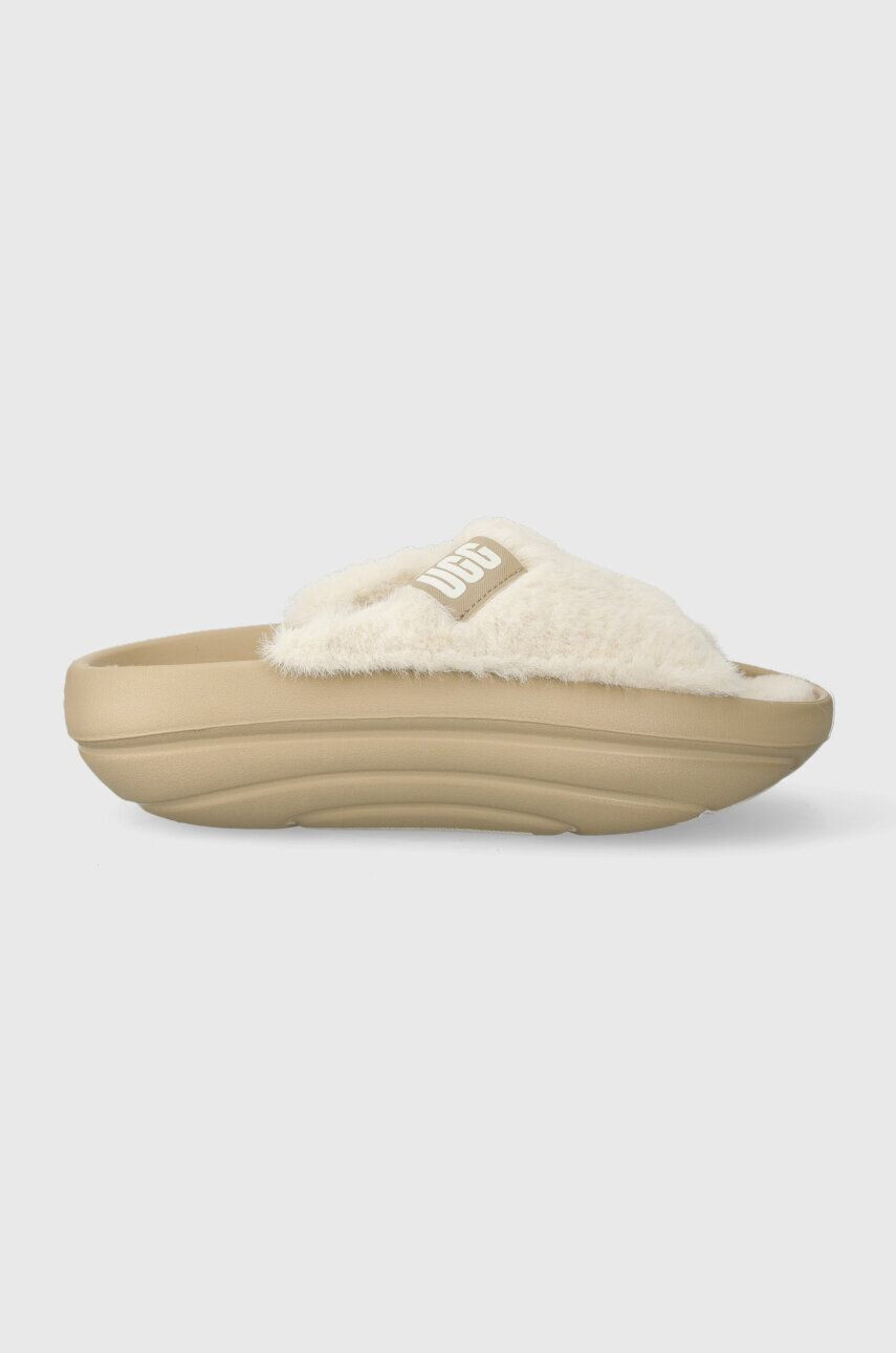 Ugg Pantofle Foamo plush Slide - Pepit.cz