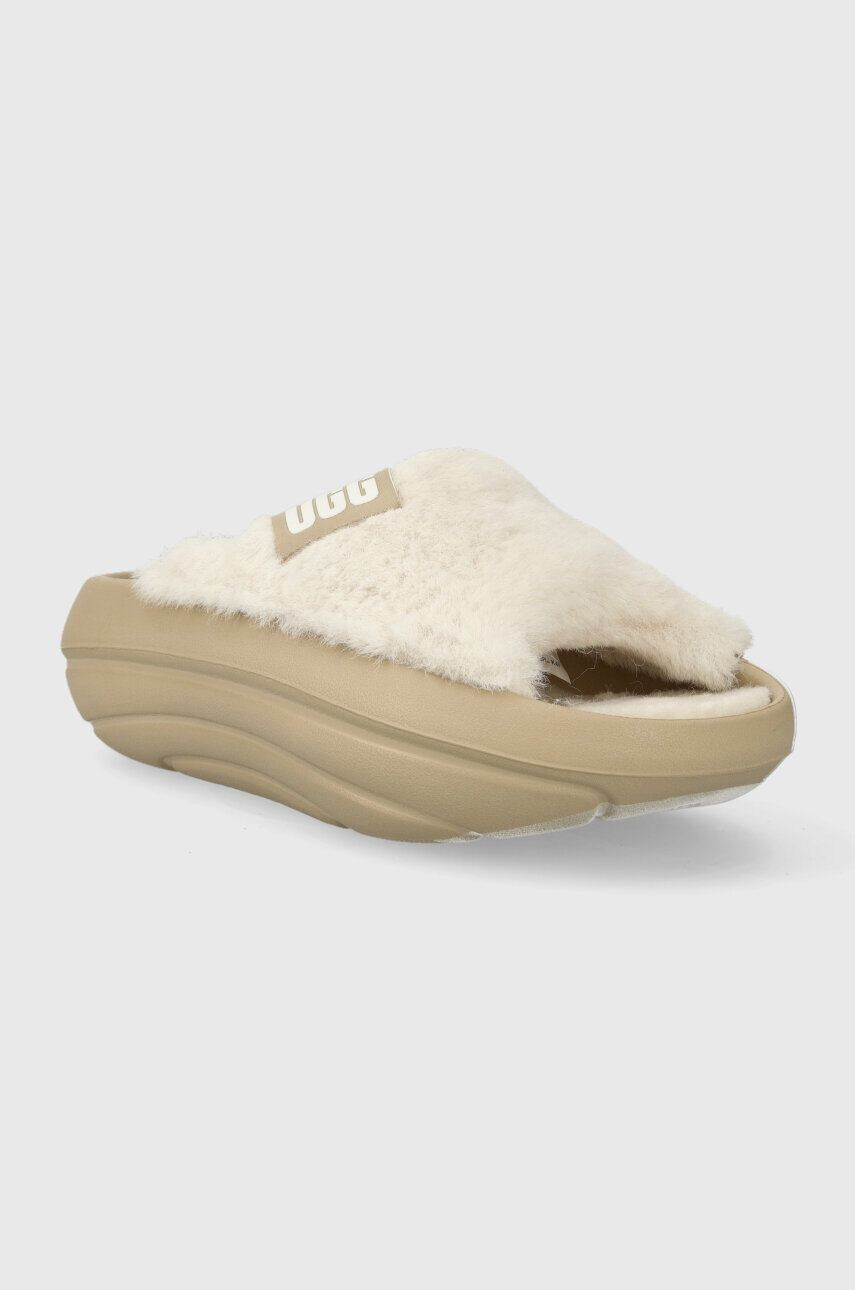 Ugg Pantofle Foamo plush Slide - Pepit.cz