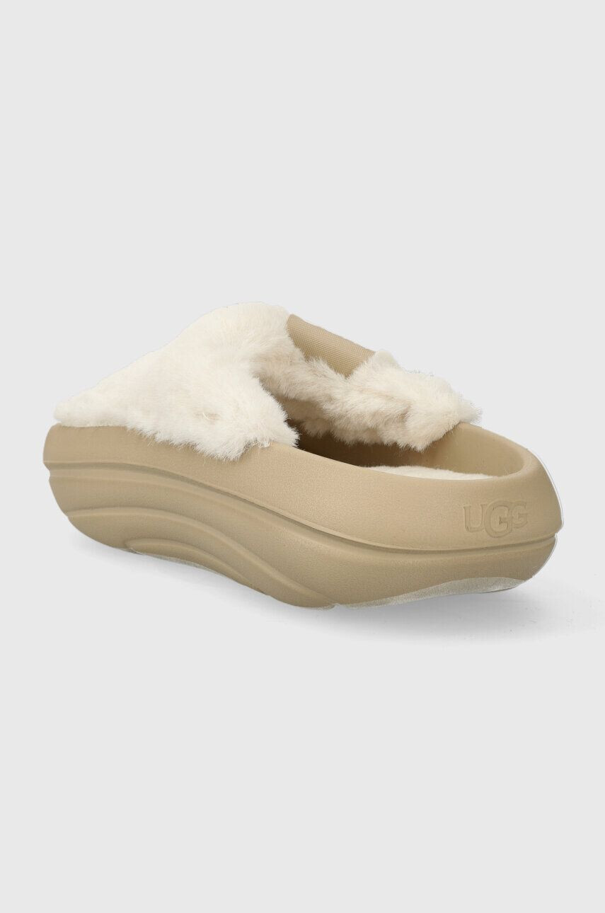 Ugg Pantofle Foamo plush Slide - Pepit.cz