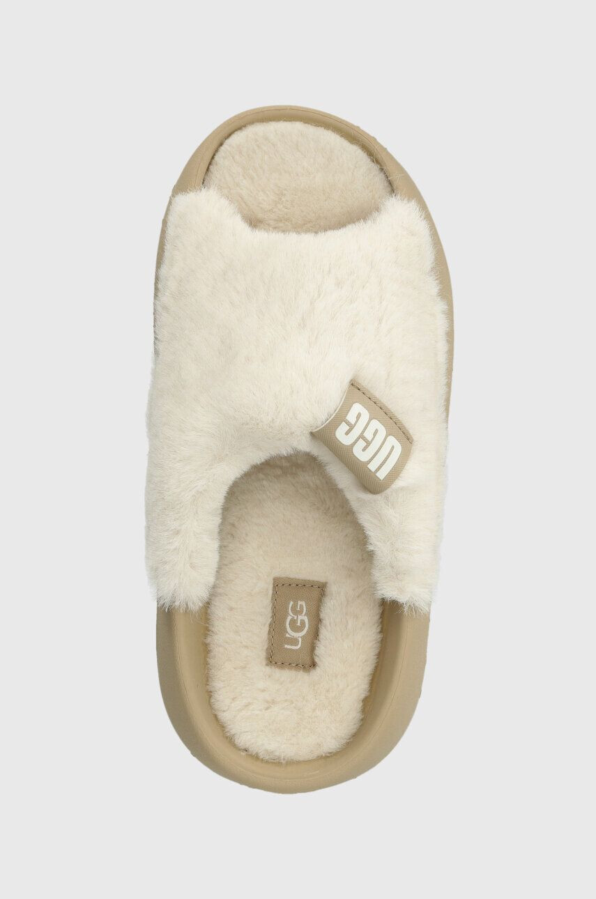 Ugg Pantofle Foamo plush Slide - Pepit.cz