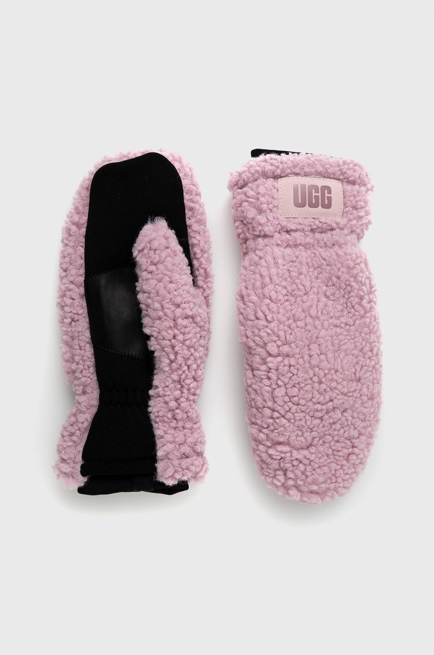 Ugg Rukavice Sherpa Mitten - Pepit.cz