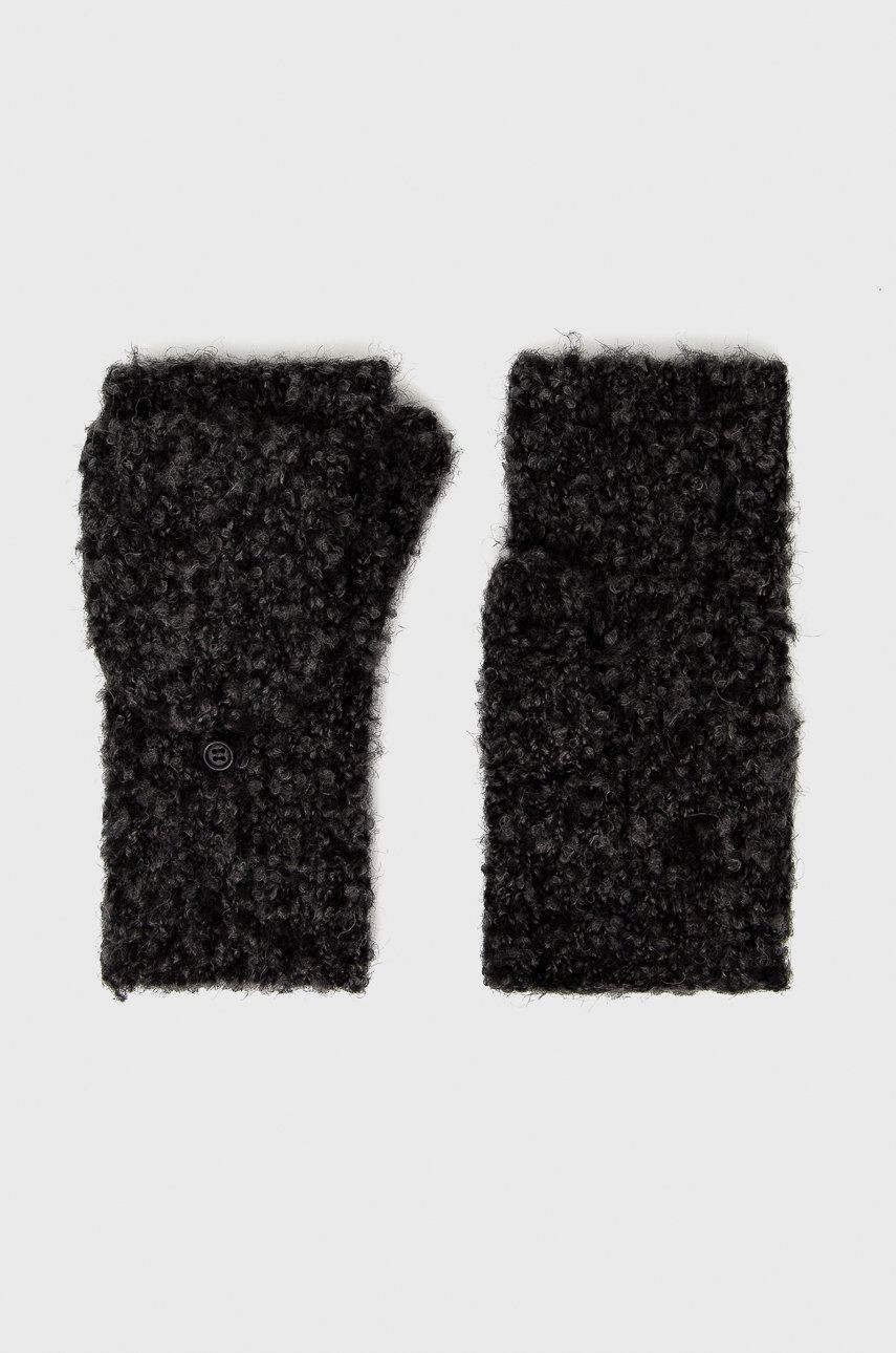 Ugg Rukavice z vlněné směsi Boucle Ribbed - Pepit.cz