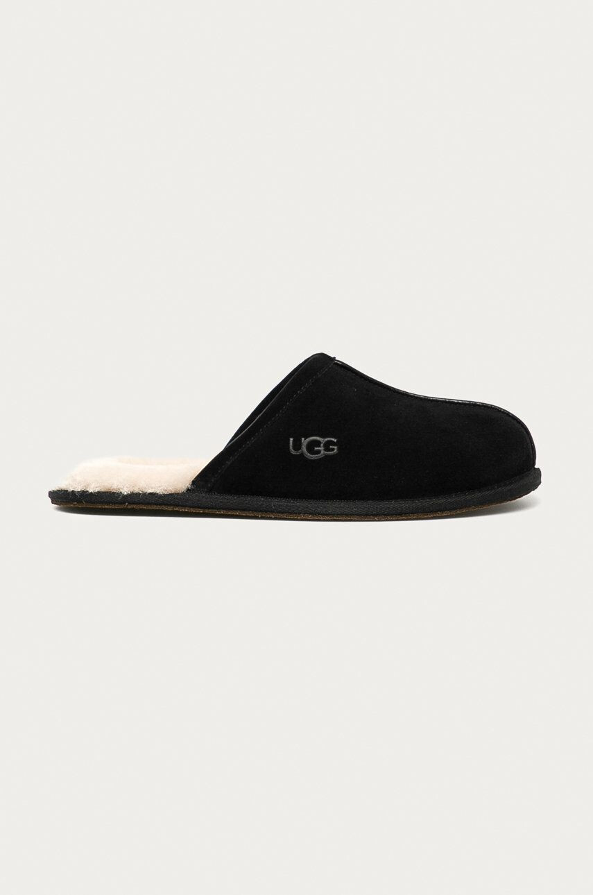 Ugg Semišové papuče Scuff 1101111.BLK-BLACK - Pepit.cz