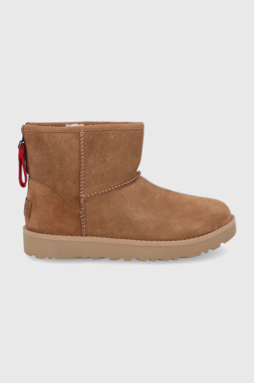 Ugg Semišové sněhule hnědá barva 1122671.CHE-CHE - Pepit.cz