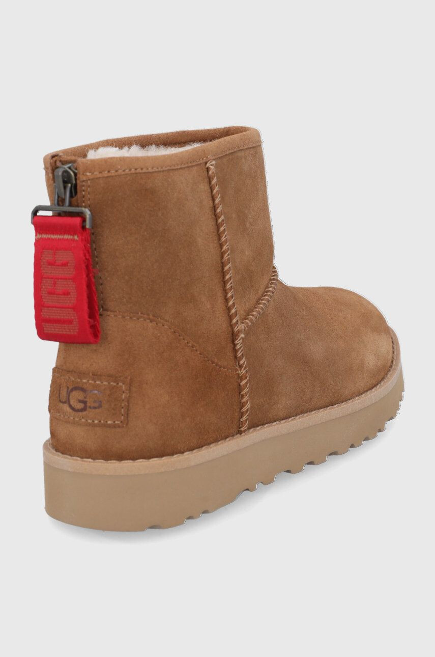 Ugg Semišové sněhule hnědá barva 1122671.CHE-CHE - Pepit.cz