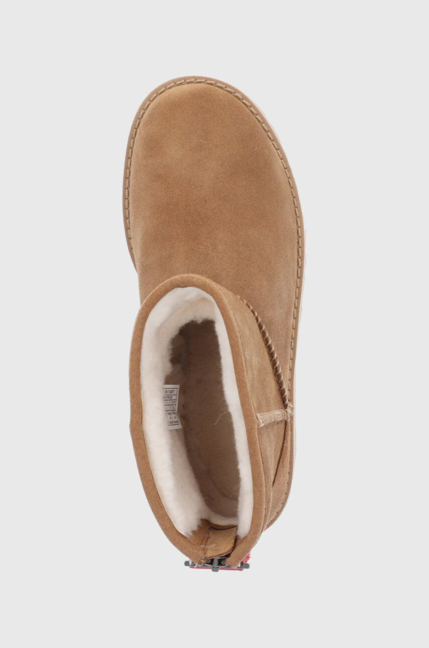 Ugg Semišové sněhule hnědá barva 1122671.CHE-CHE - Pepit.cz