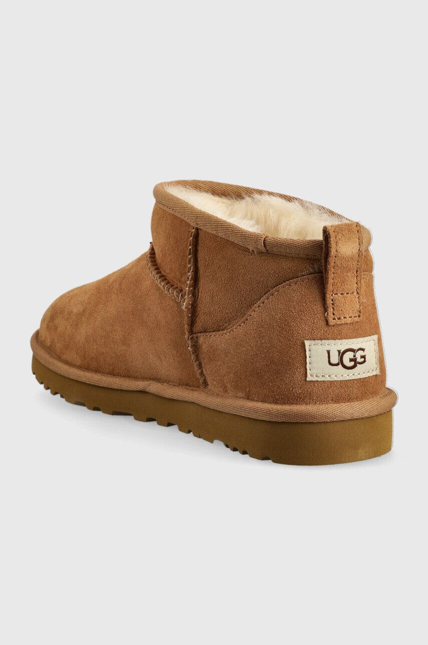 Ugg Semišové sněhule Classic Ultra Mini - Pepit.cz