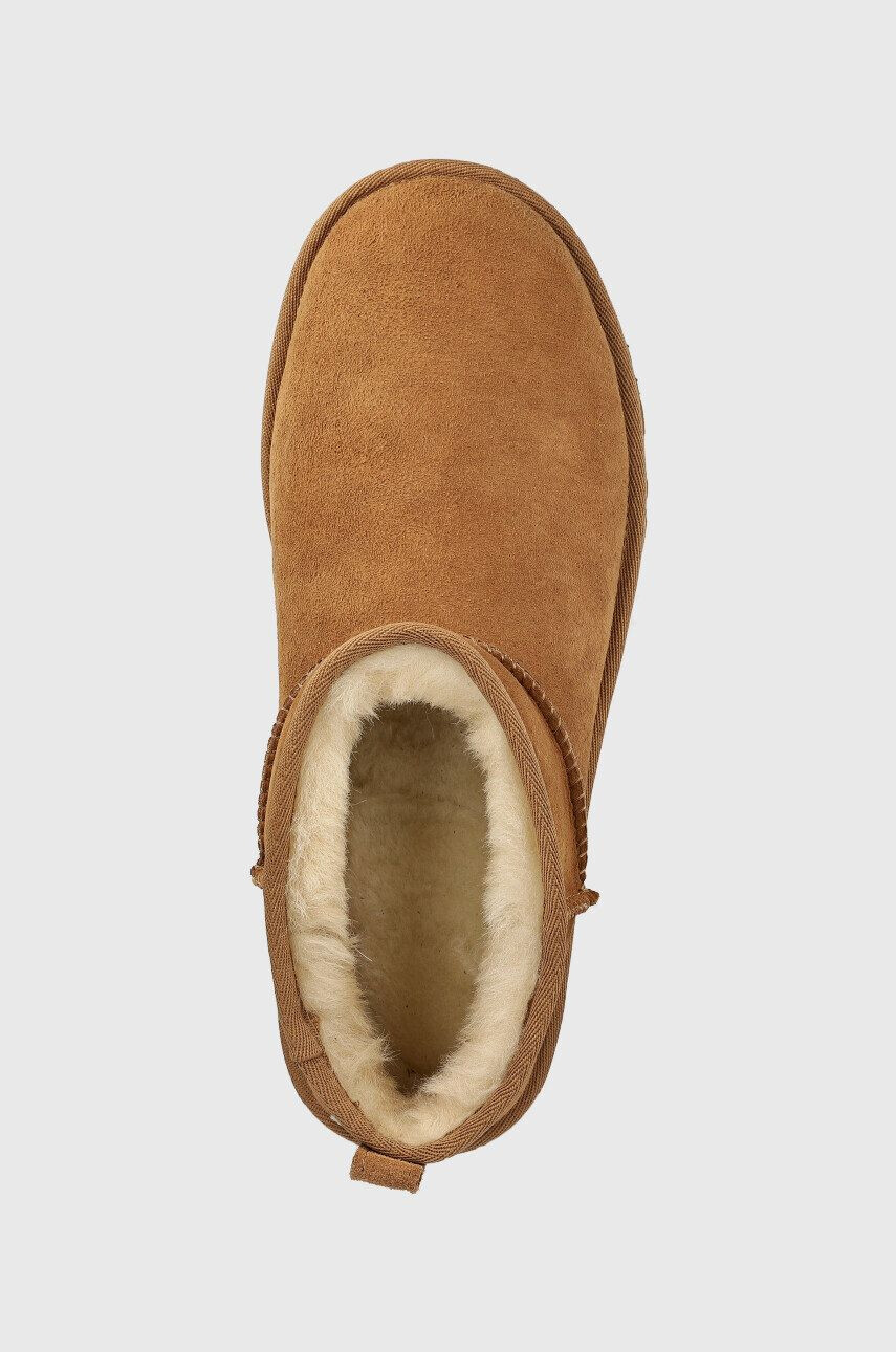 Ugg Semišové sněhule Classic Ultra Mini - Pepit.cz