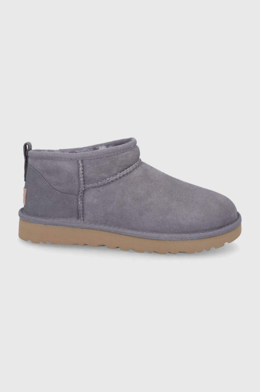 Ugg Semišové sněhule Classic Ultra Mini - Pepit.cz