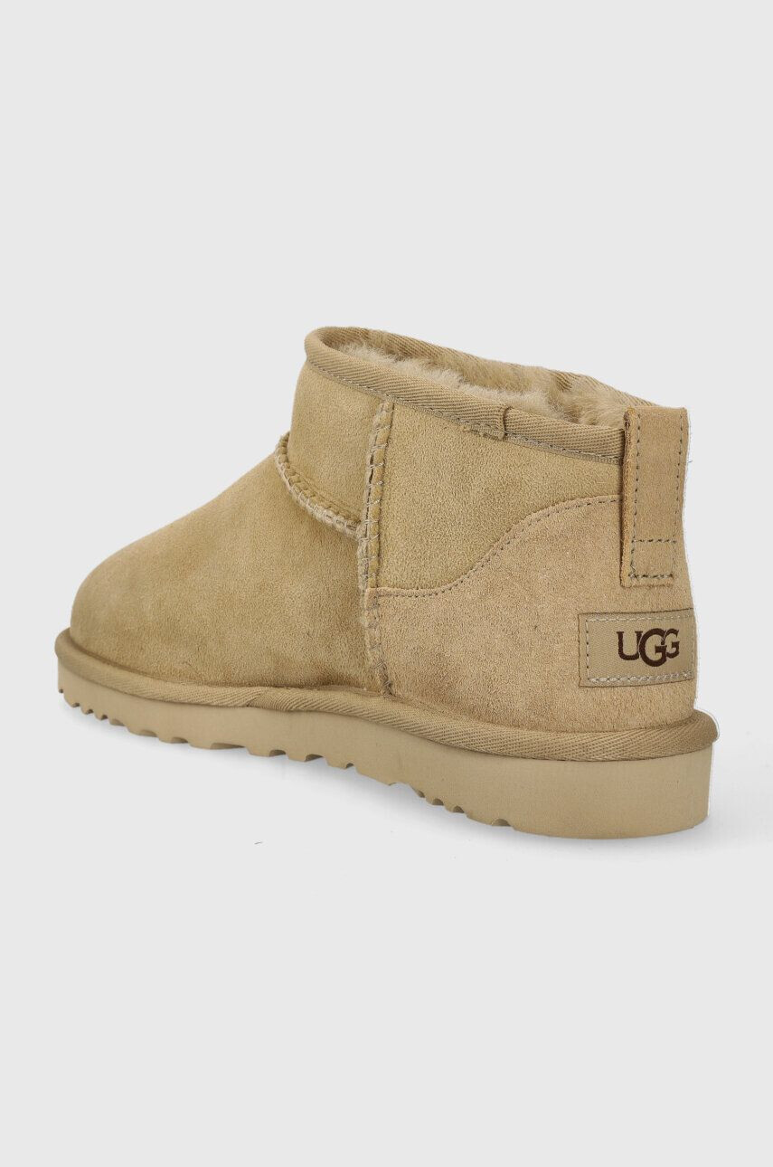 Ugg Semišové sněhule Classic Ultra Mini - Pepit.cz