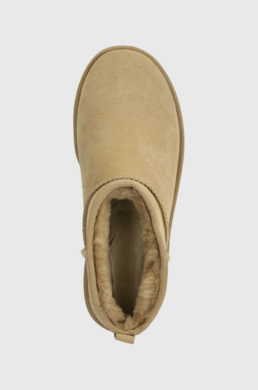 Ugg Semišové sněhule Classic Ultra Mini - Pepit.cz