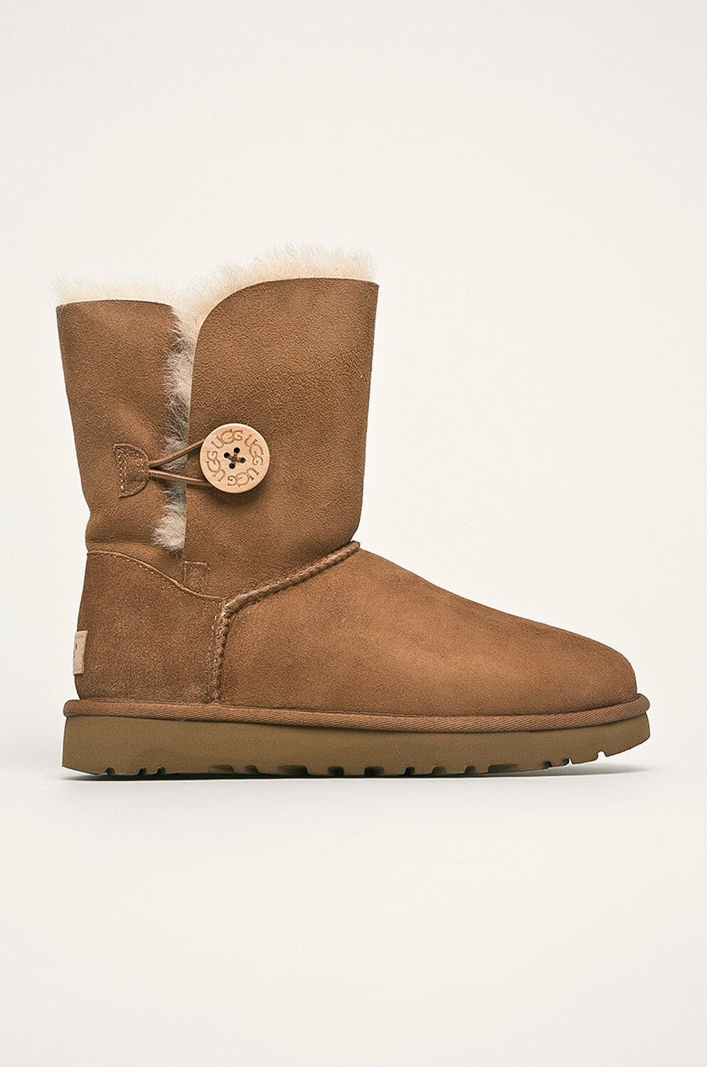 Ugg Sněhule W Bailey Button II - Pepit.cz