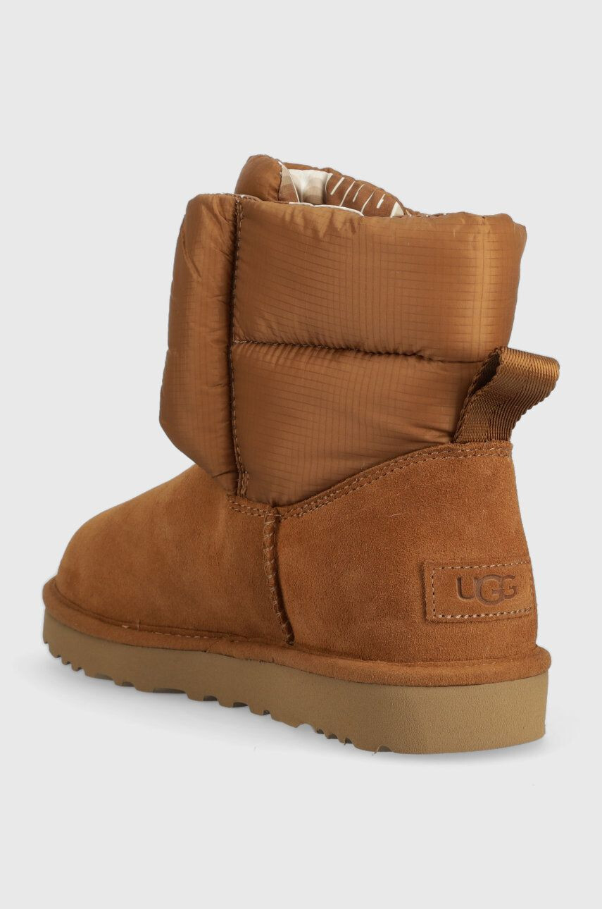 Ugg Sněhule W Classic Maxi Toggle hnědá barva 1130670.CHE - Pepit.cz