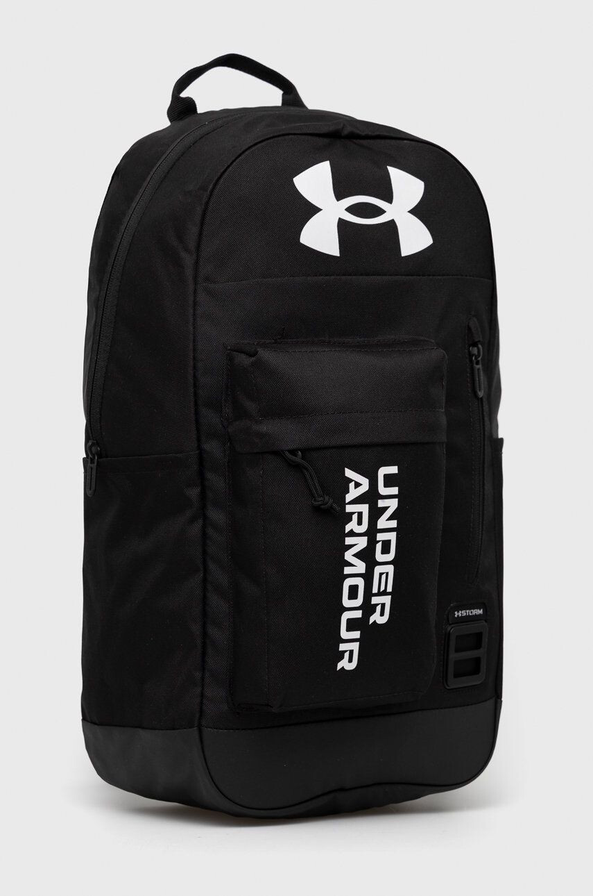 Under Armour Batoh černá barva velký s potiskem 1362365-408 - Pepit.cz