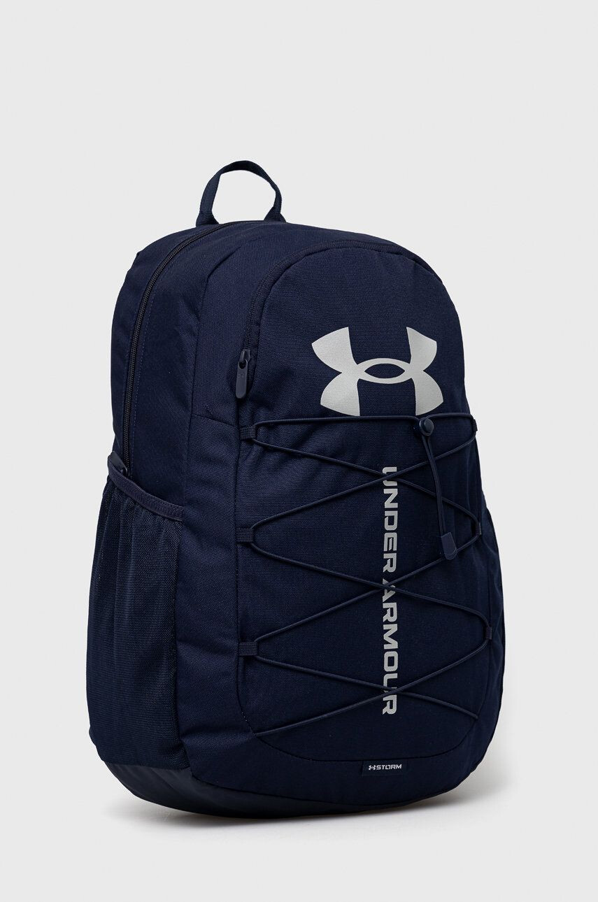 Under Armour Batoh 1364181 tmavomodrá barva velký s potiskem 1364181-310 - Pepit.cz