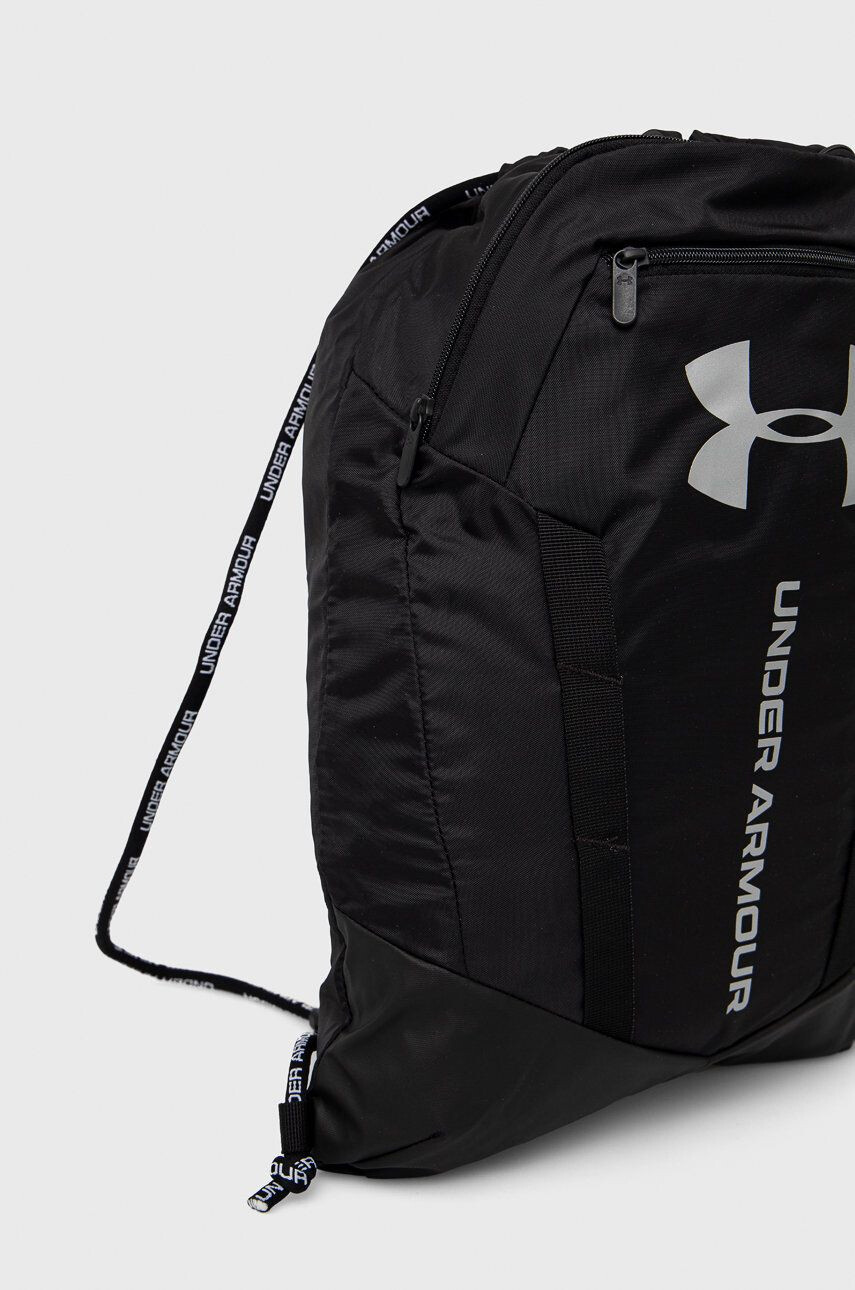 Under Armour Batoh dámský černá barva s potiskem 1240539-600 - Pepit.cz