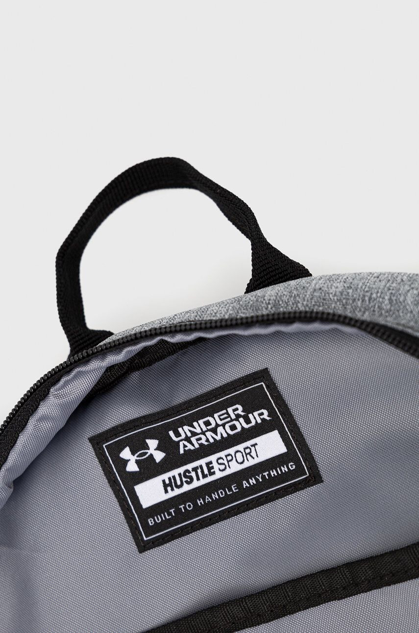 Under Armour Batoh 1364181 šedá barva velký s potiskem 1364181-310 - Pepit.cz