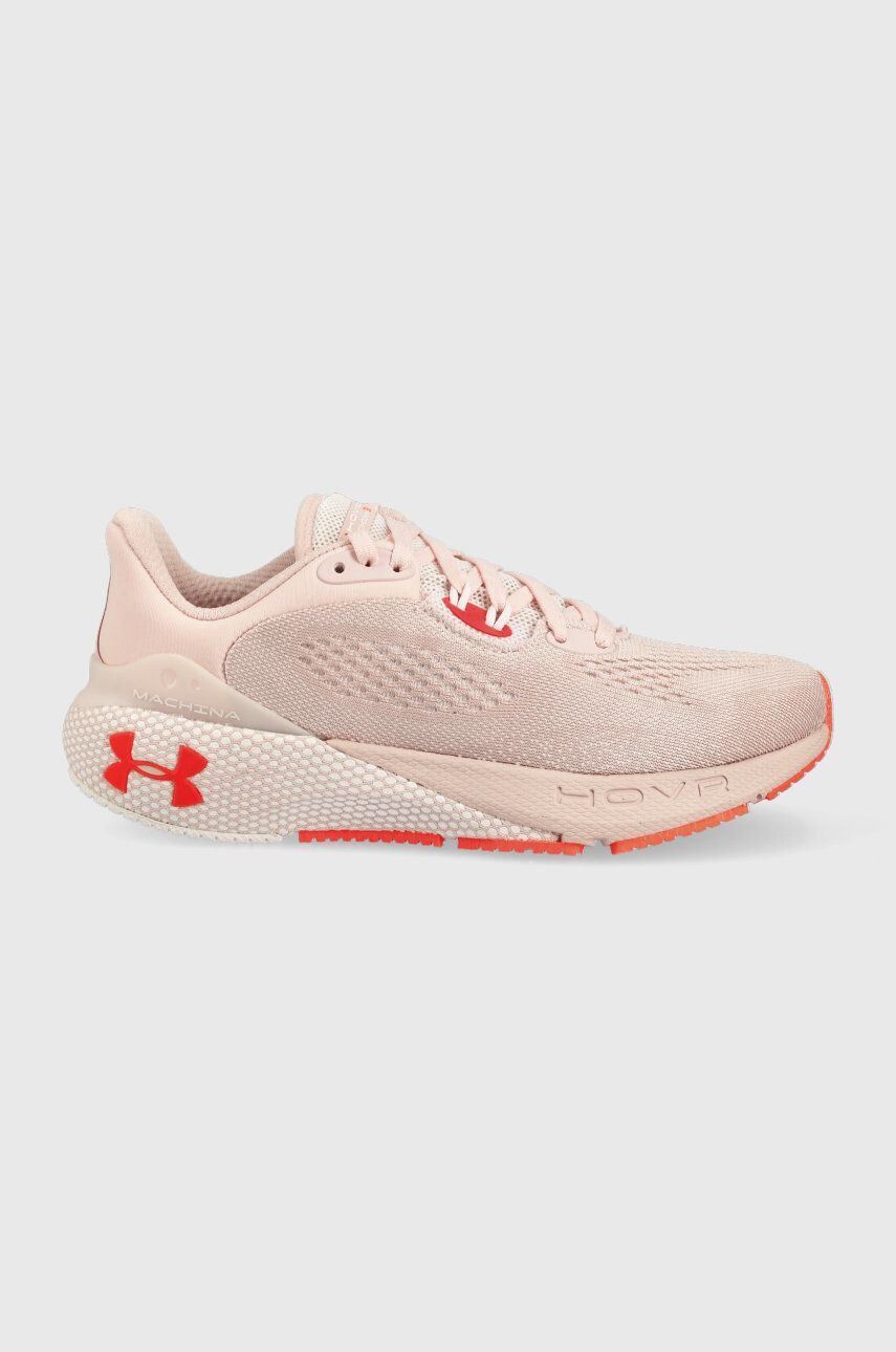 Under Armour Běžecké boty Hovr Machina 3 3024907 růžová barva - Pepit.cz