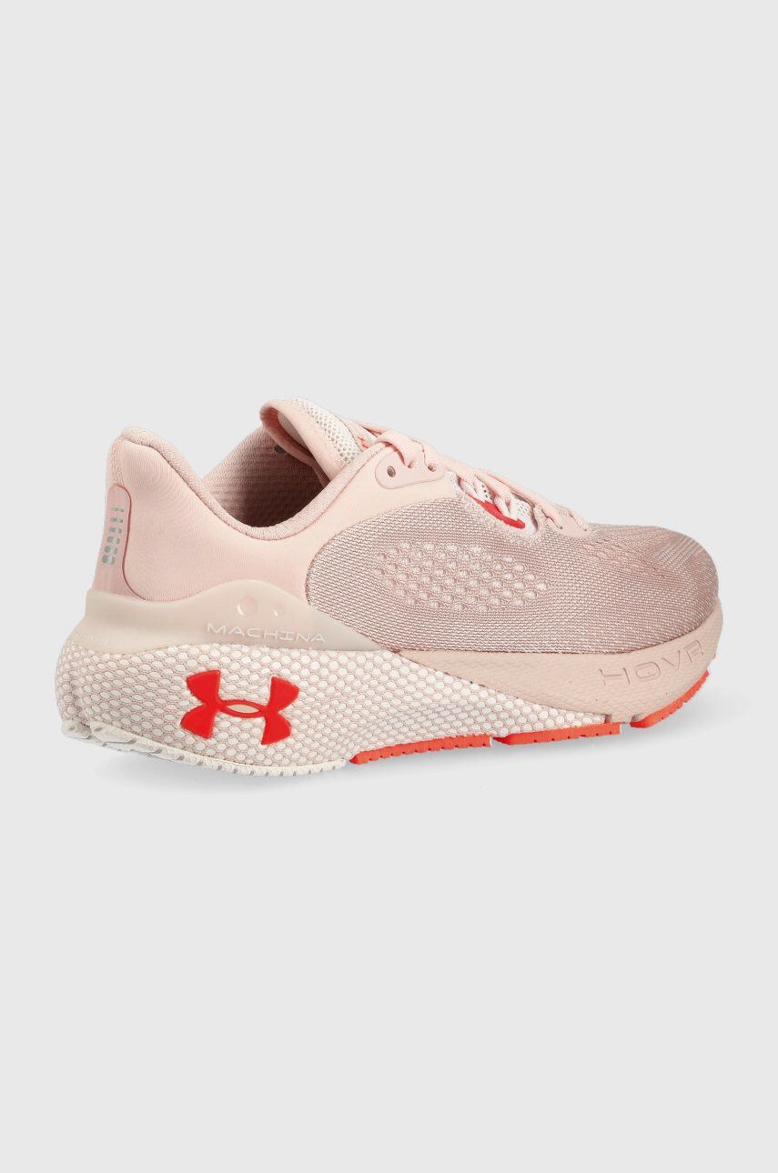 Under Armour Běžecké boty Hovr Machina 3 3024907 růžová barva - Pepit.cz