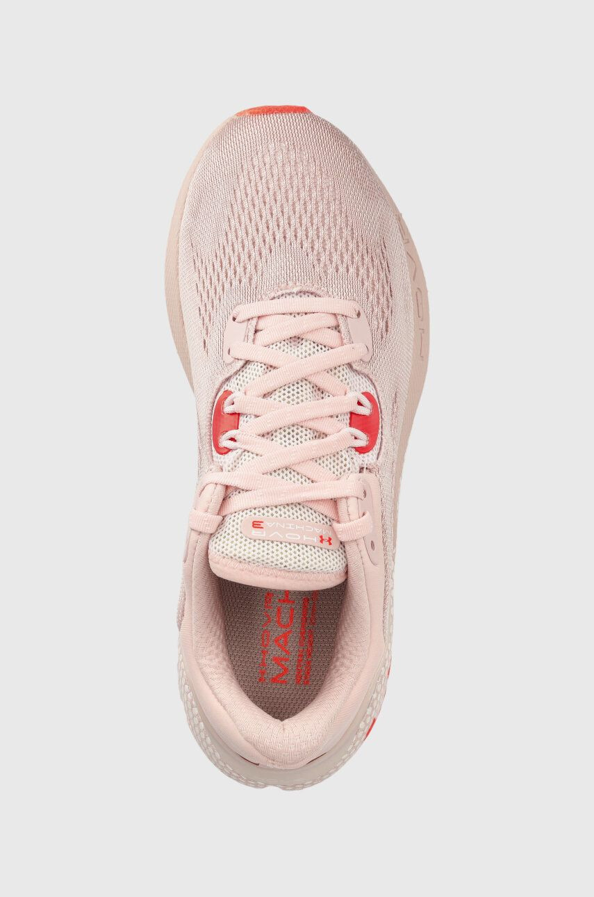 Under Armour Běžecké boty Hovr Machina 3 3024907 růžová barva - Pepit.cz