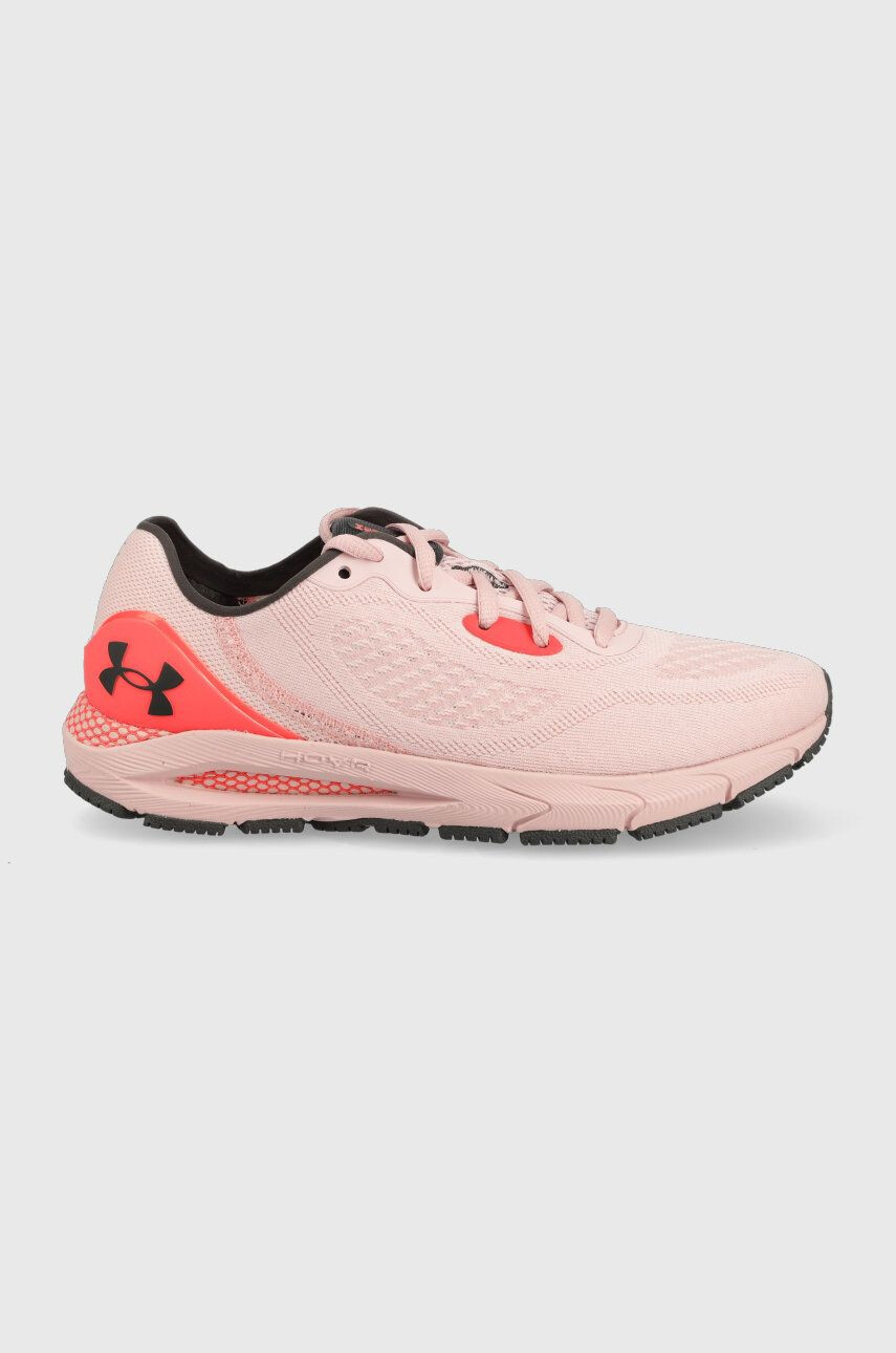 Under Armour Běžecké boty UA W HOVR Sonic 5 růžová barva 3024906-600 - Pepit.cz