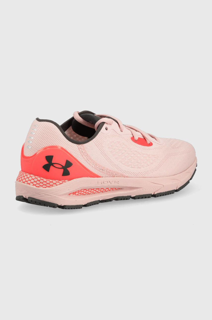 Under Armour Běžecké boty UA W HOVR Sonic 5 růžová barva 3024906-600 - Pepit.cz