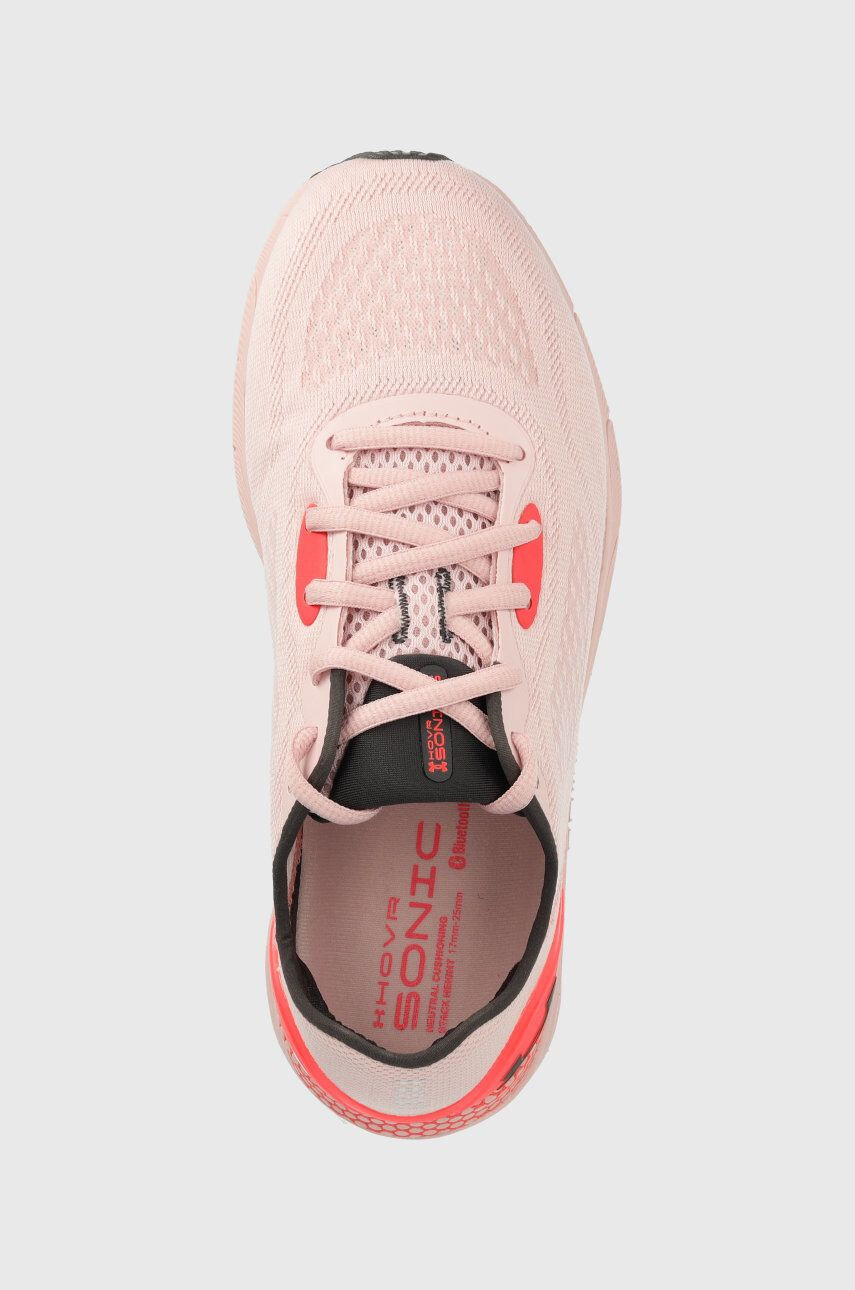 Under Armour Běžecké boty UA W HOVR Sonic 5 růžová barva 3024906-600 - Pepit.cz