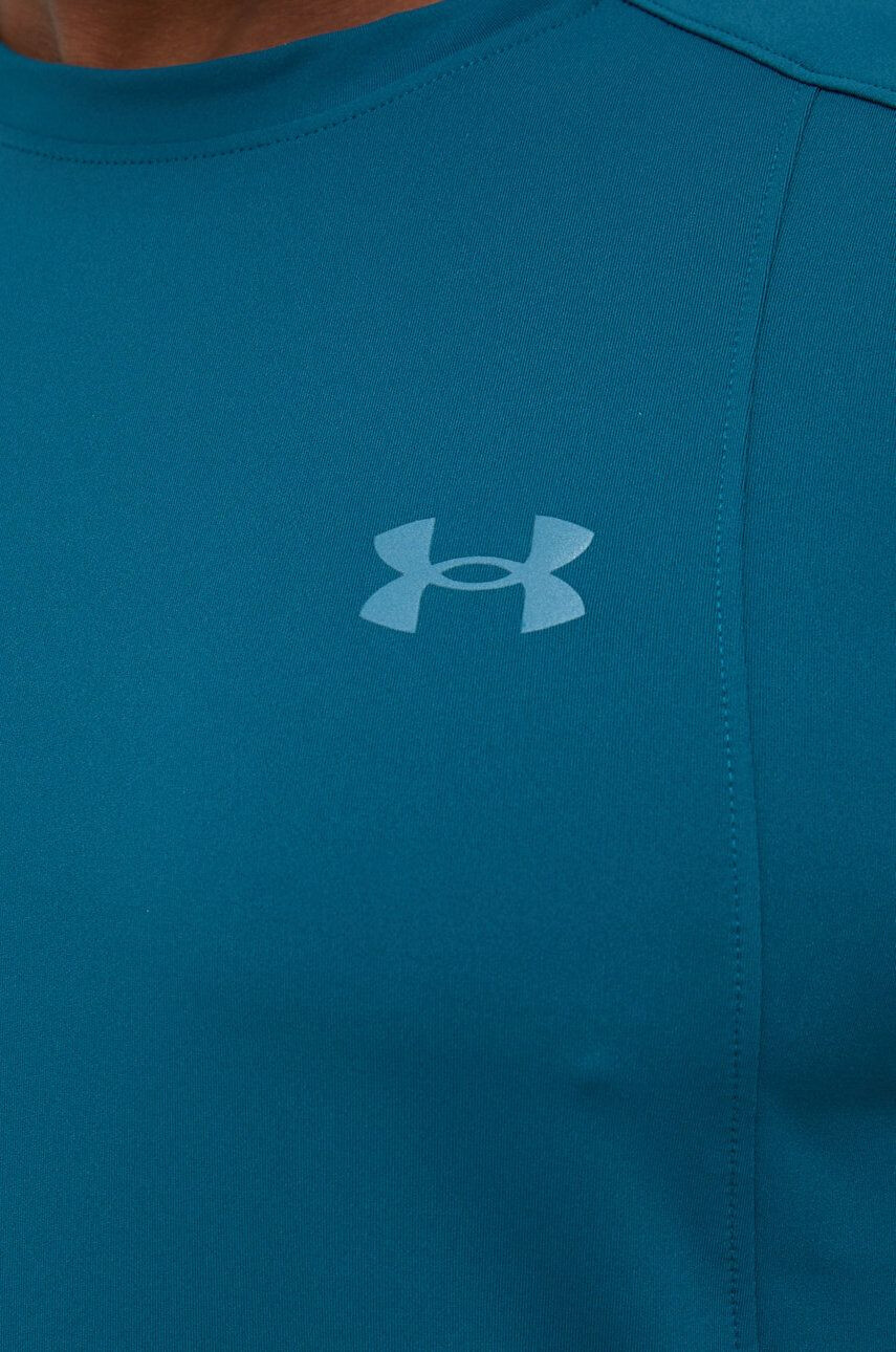 Under Armour Běžecké tričko Iso-chill Laser zelená barva - Pepit.cz