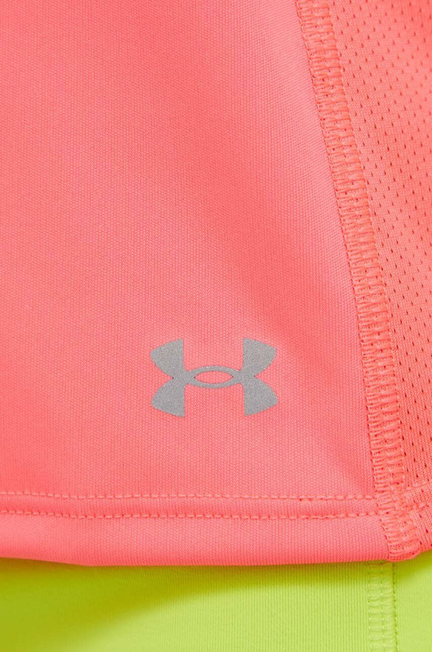 Under Armour Běžecký top Fly By růžová barva - Pepit.cz