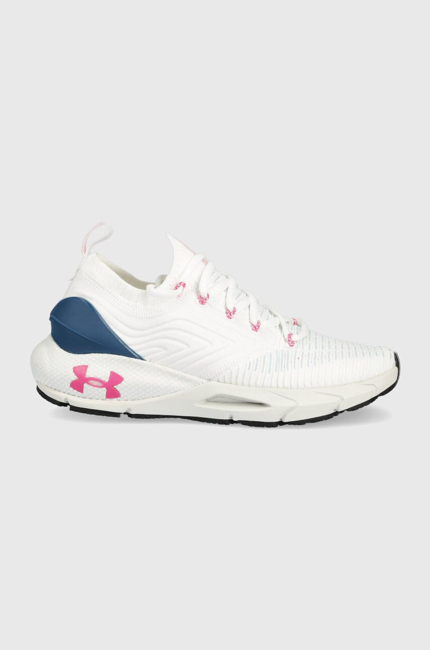 Under Armour Běžecké boty Phantom 2 Intelliknit 3024155 bílá barva na plochém podpatku 3024155-601 - Pepit.cz