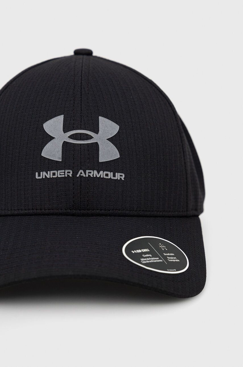 Under Armour Čepice 1361529 tmavomodrá barva s potiskem - Pepit.cz