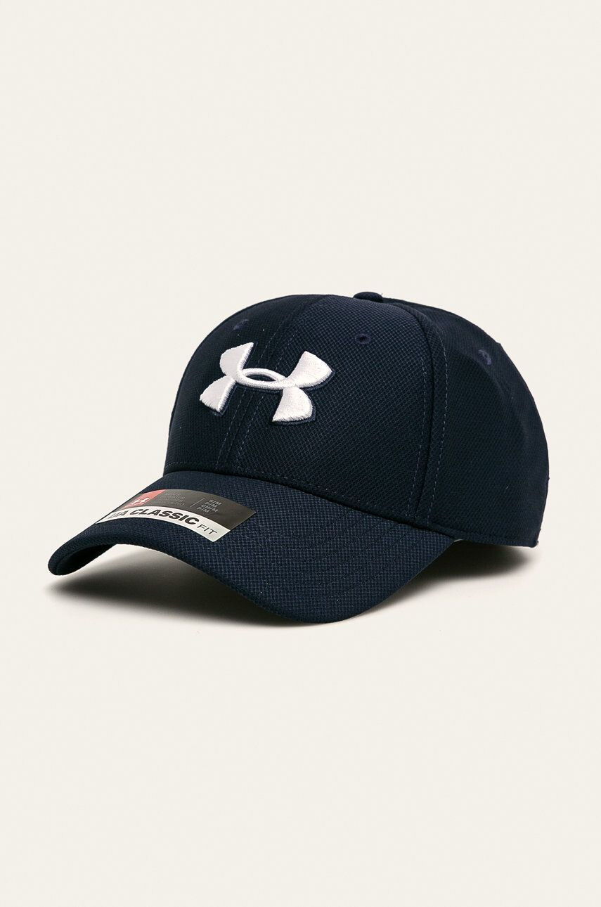 Under Armour Čepice šedá barva s potiskem - Pepit.cz