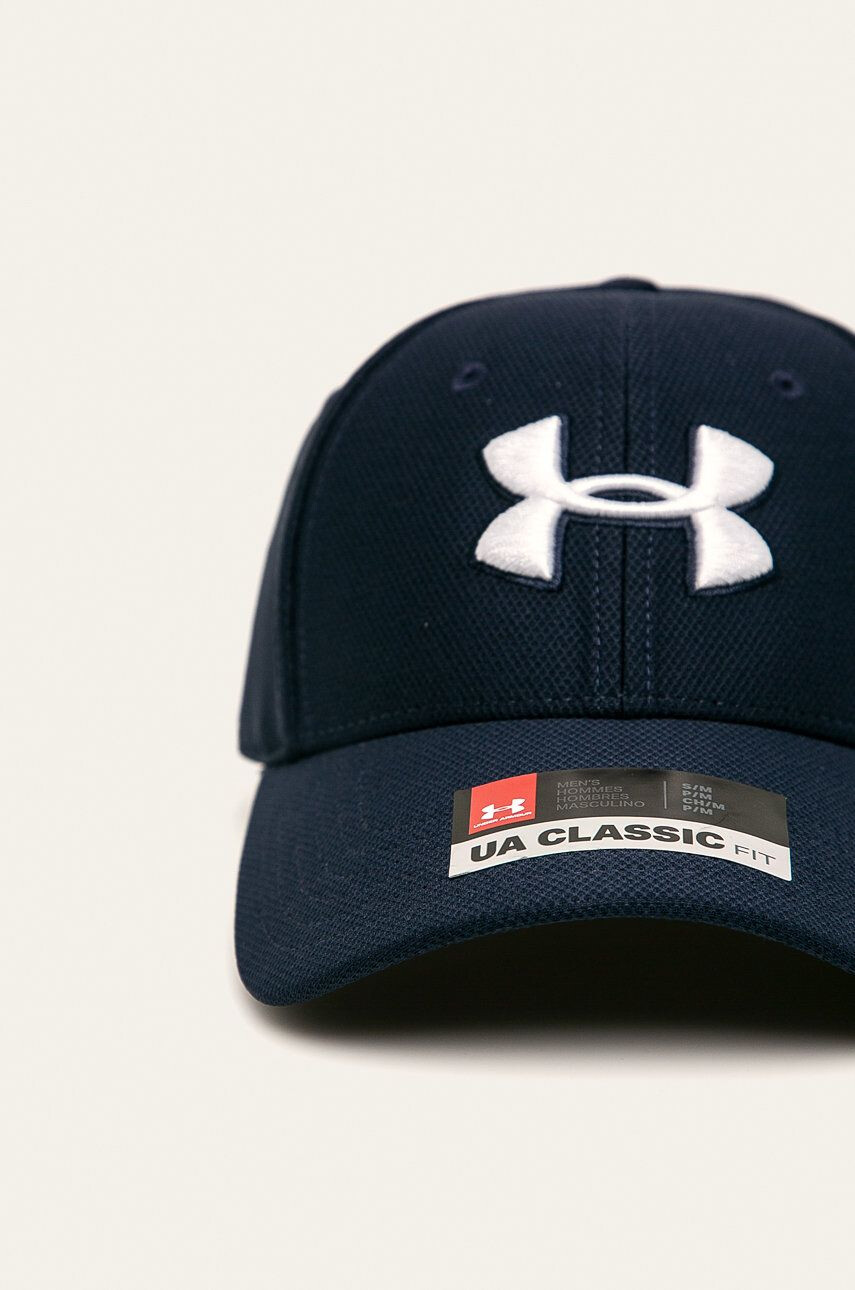 Under Armour Čepice šedá barva s potiskem - Pepit.cz