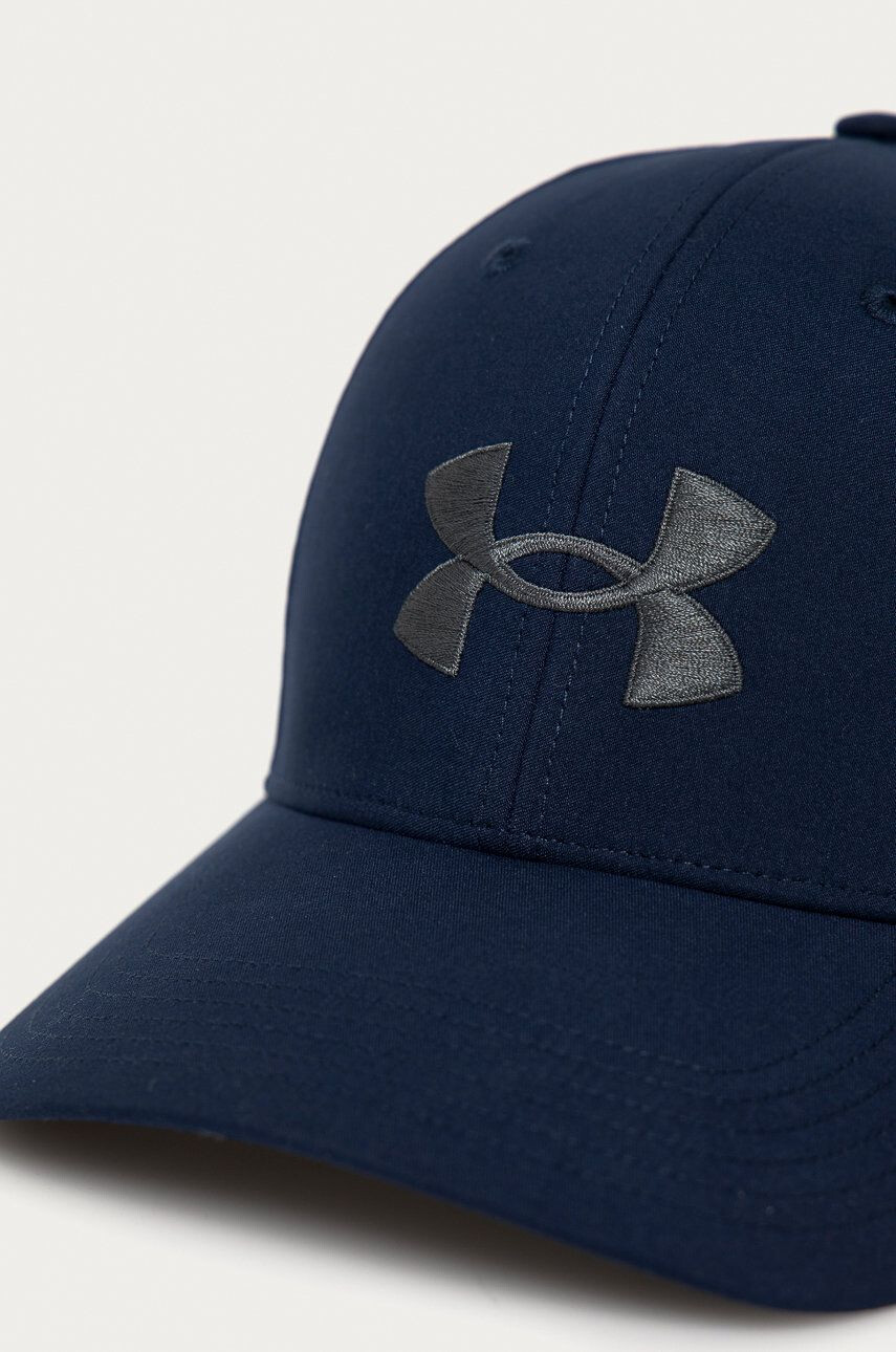 Under Armour Čepice 1361547 tmavomodrá barva s aplikací - Pepit.cz