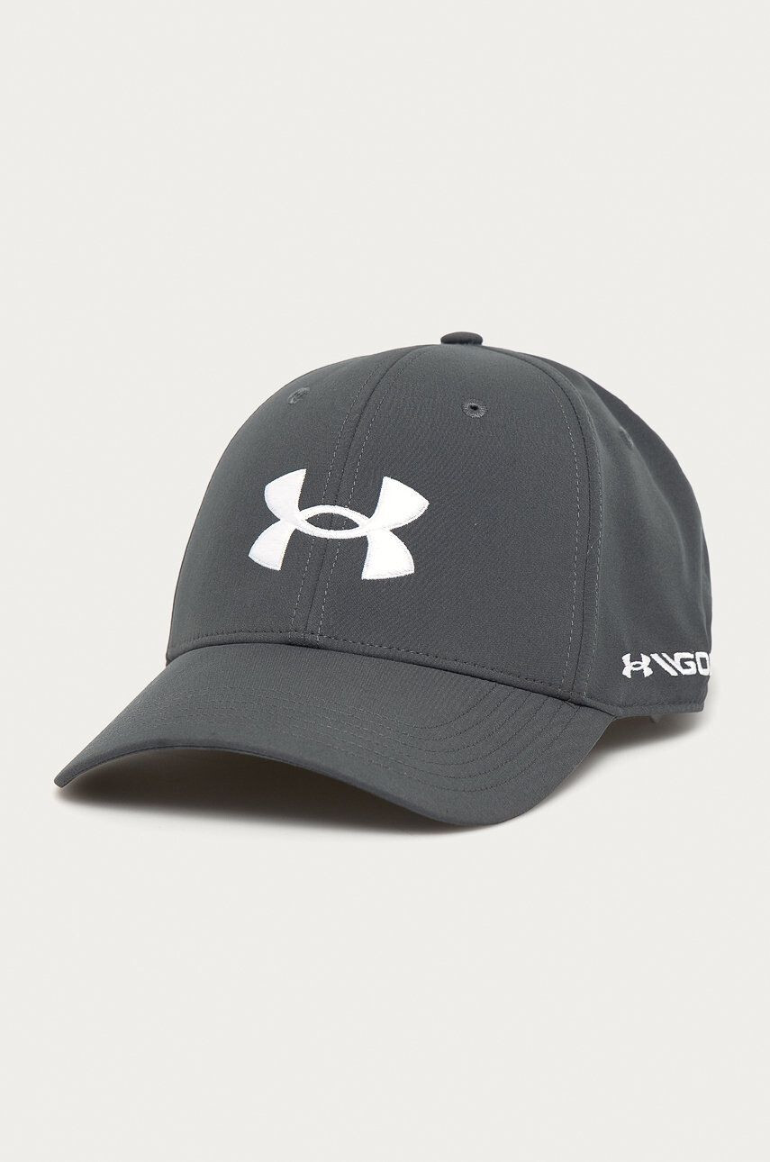 Under Armour Čepice 1361547 šedá barva s aplikací - Pepit.cz