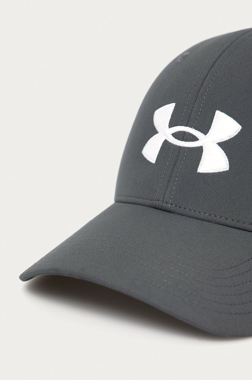 Under Armour Čepice 1361547 šedá barva s aplikací - Pepit.cz