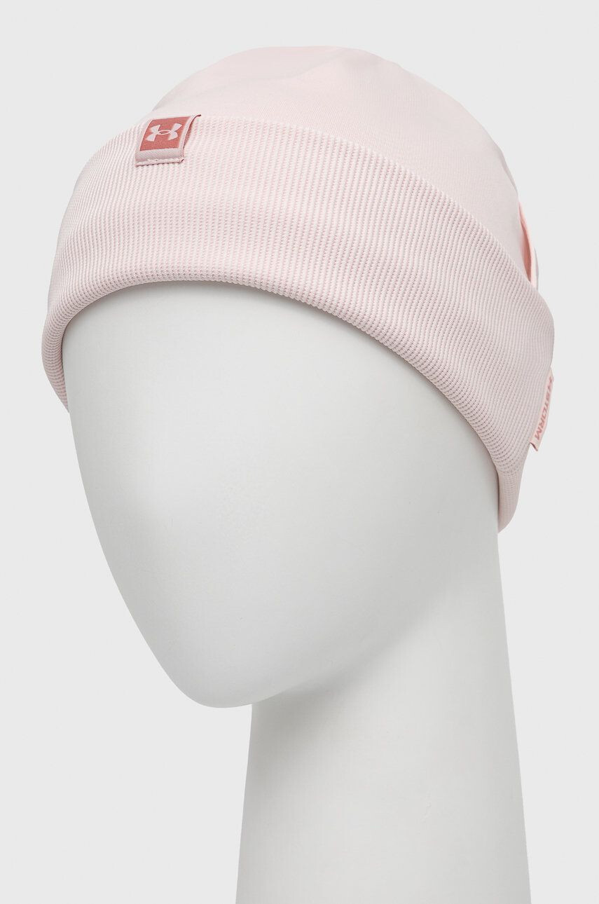 Under Armour Čepice 1365930 růžová barva z tenké pleteniny - Pepit.cz