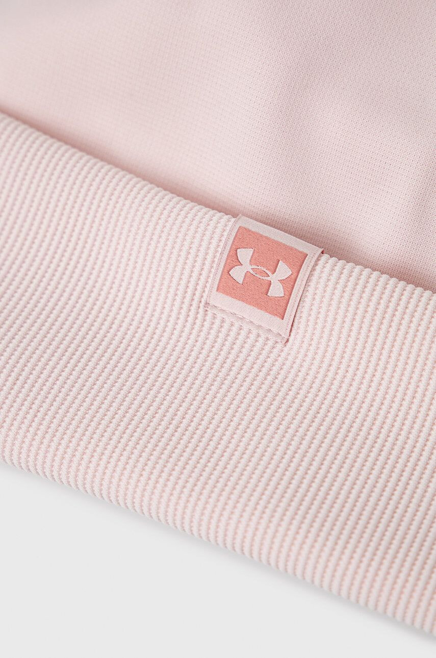 Under Armour Čepice 1365930 růžová barva z tenké pleteniny - Pepit.cz