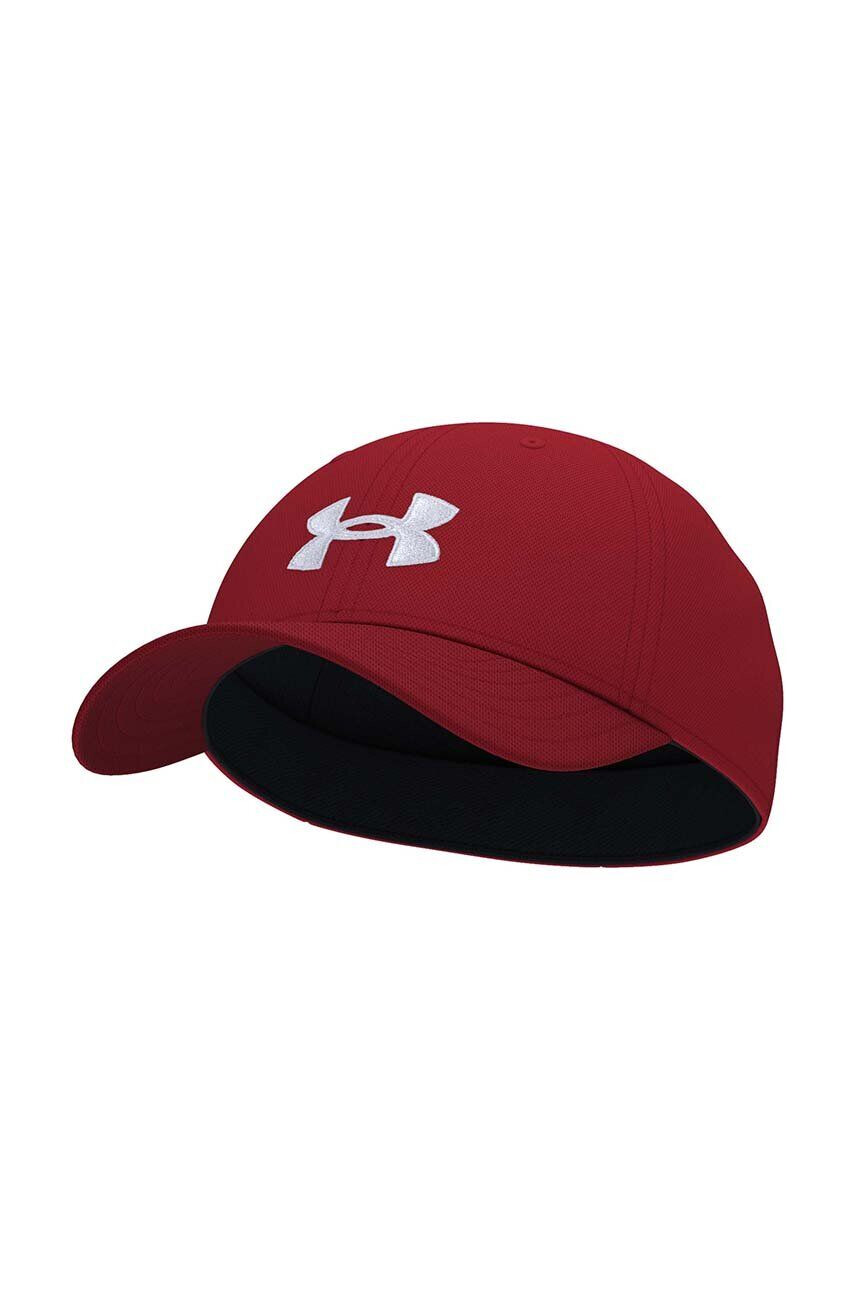 Under Armour Dětská baseballová čepice černá barva s potiskem - Pepit.cz