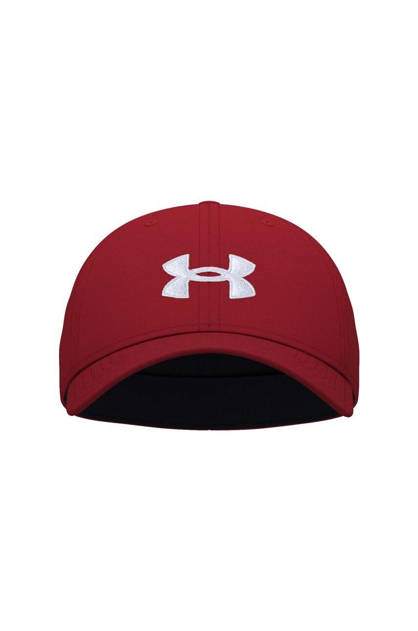 Under Armour Dětská baseballová čepice černá barva s potiskem - Pepit.cz