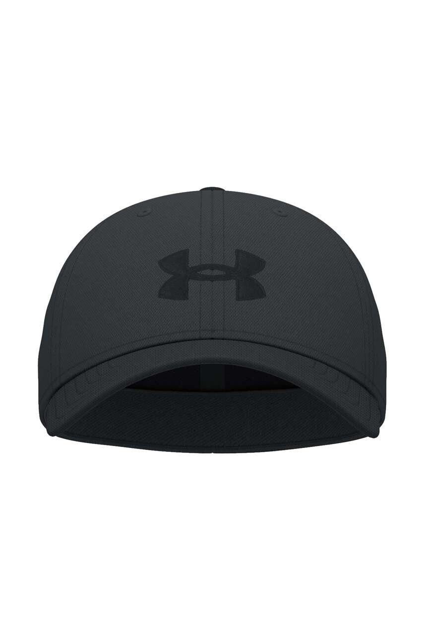 Under Armour Dětská baseballová čepice šedá barva s potiskem - Pepit.cz