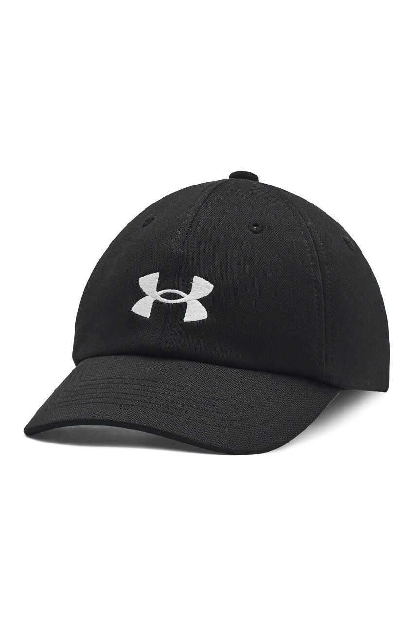 Under Armour Dětska čepice 1361555 černá barva s aplikací - Pepit.cz