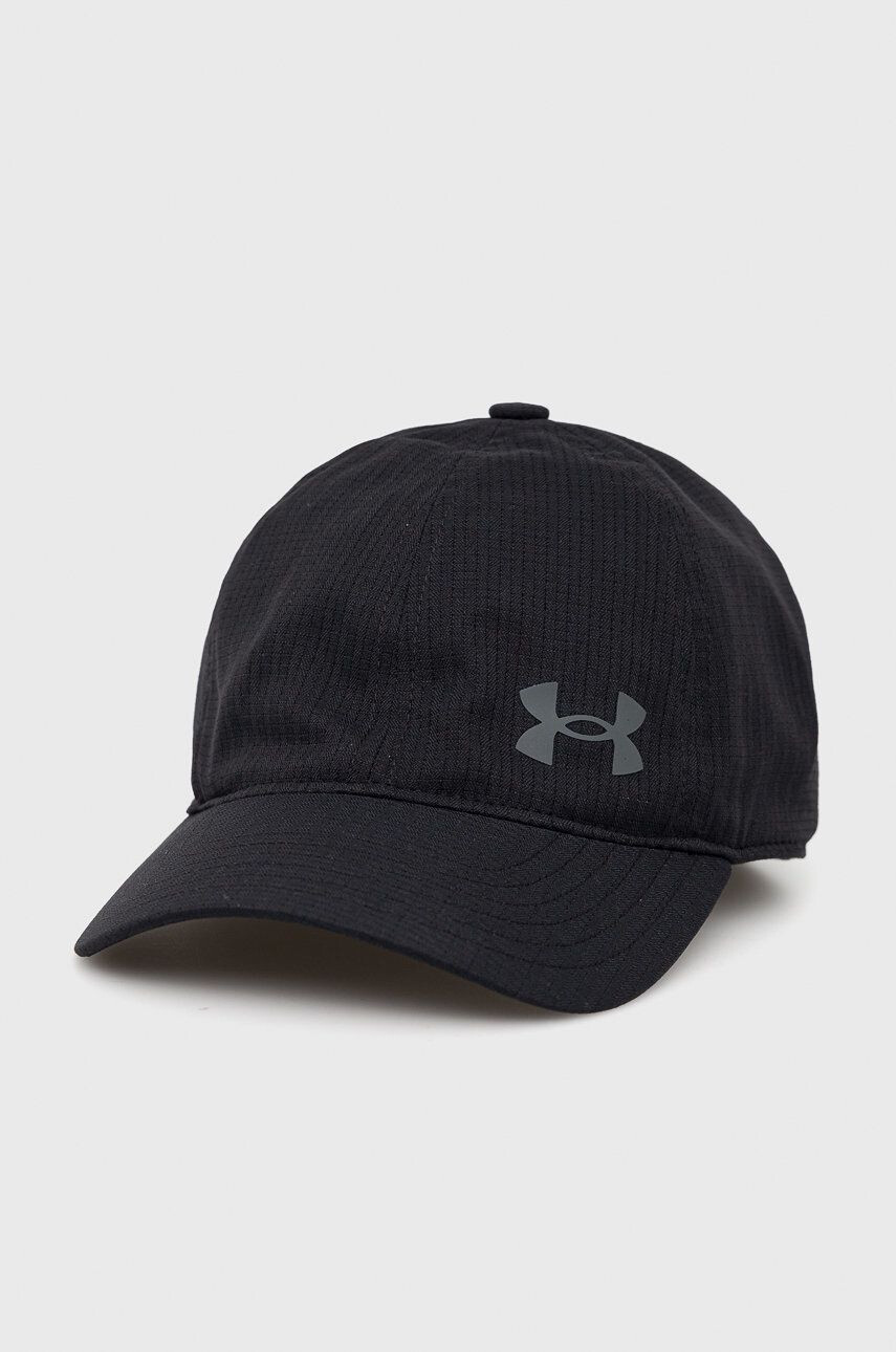 Under Armour Dětska čepice 1369792 černá barva hladká - Pepit.cz