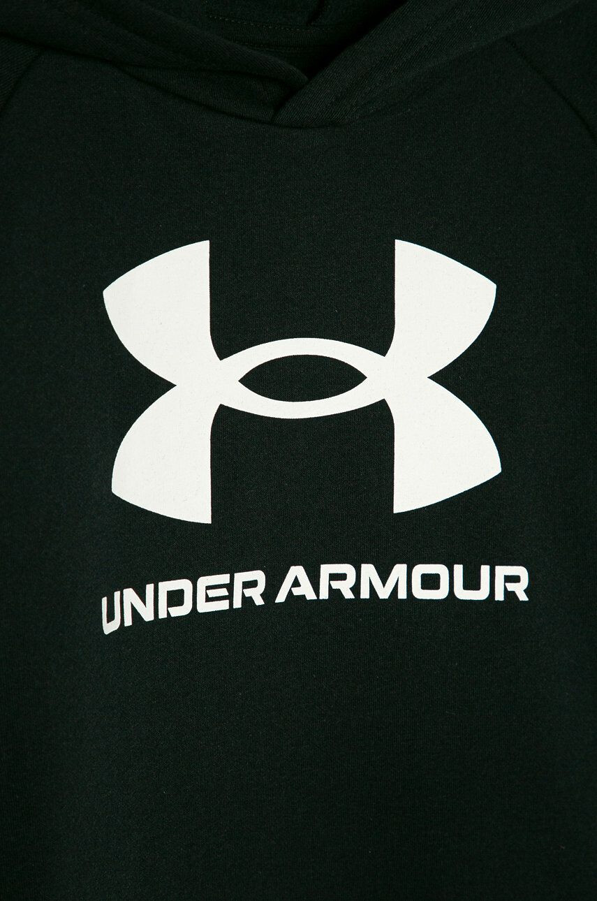 Under Armour Mikina 1357585 černá barva s potiskem - Pepit.cz