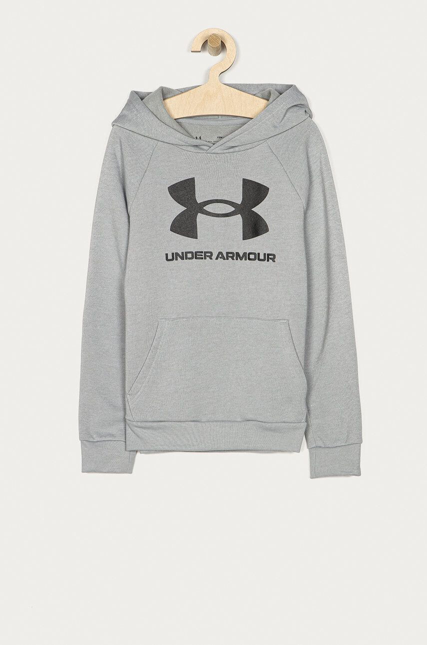 Under Armour Mikina 1357585 šedá barva s potiskem - Pepit.cz