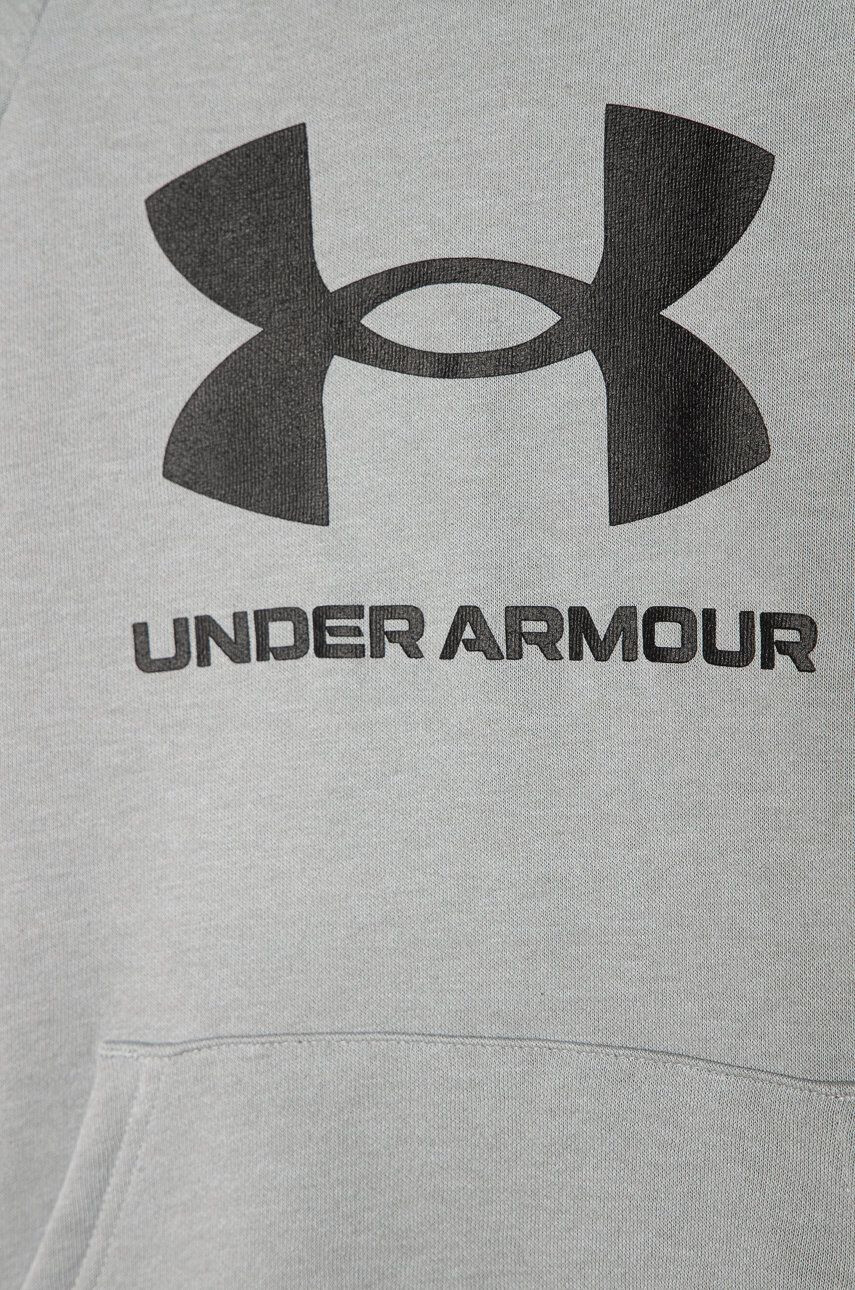 Under Armour Mikina 1357585 šedá barva s potiskem - Pepit.cz